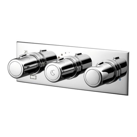 Ideal Standard A5604AA ATTITUDE 3 control 3-Outlet Shower Valve