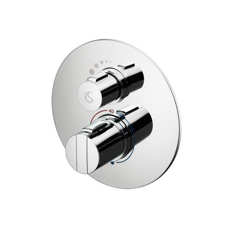 Ideal Standard EASYBOX SLIM A5877 Built in Shower (round)
