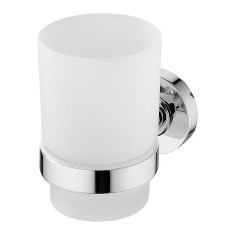 Ideal Standard   A9120AA IOM Frosted Glass Tumbler/Holder