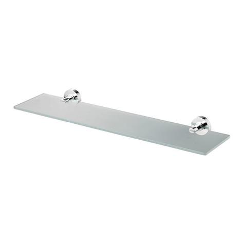 Ideal Standard A9124AA IOM 60cm Frosted Glass Shelf