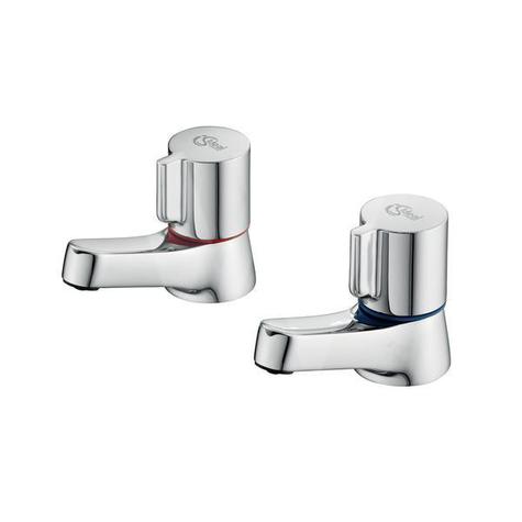 Ideal Standard B0349AA ALTO Basin Taps with new Handles (pair)