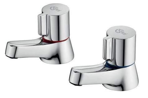 Ideal Standard B0350AA ALTO Bath Taps with new Handles (pair)
