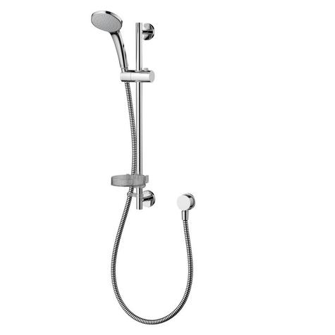Ideal Standard ** offer 6 only** IDEALRAIN B9416AA Sliderail Shower Kit with 100mm HandShower, 3 function