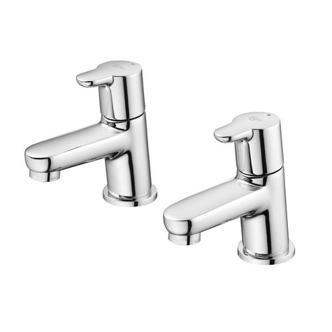 Ideal Standard B9925AA CONCEPT BLUE Basin Pillar Tap Chrome