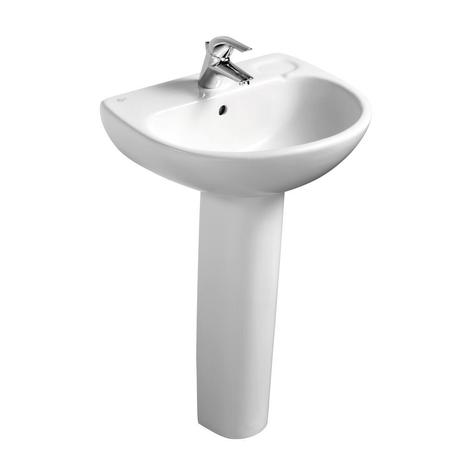 STUDIO 50 or 56cm Pedestal Basin