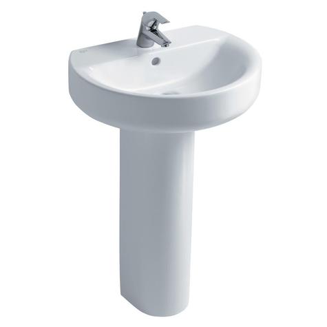 Ideal Standard CONCEPT Sphere 55cm pedestal or furniture basin, 1 tap hole