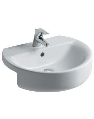 CONCEPT Sphere 55cm semi countertop basin