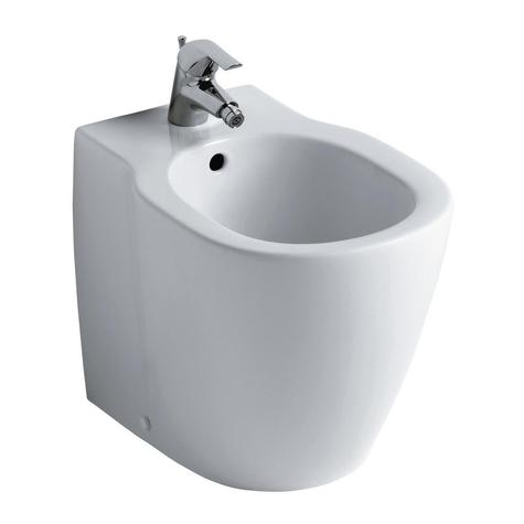 Ideal Standard E799401  CONCEPT free standing bidet - one taphole