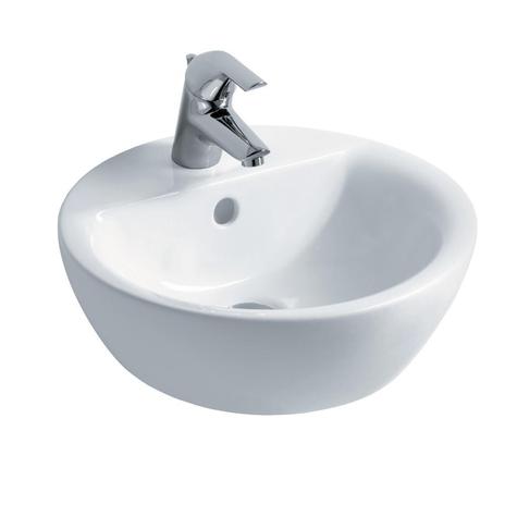 Ideal Standard E803901 CONCEPT Sphere 43cm vessel basin - one taphole