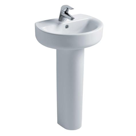 Ideal Standard CONCEPT Sphere 45cm hand rinse basin, 1 tap hole