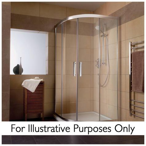 Ideal Standard Synergy Offset Quadrant shower Enclosure