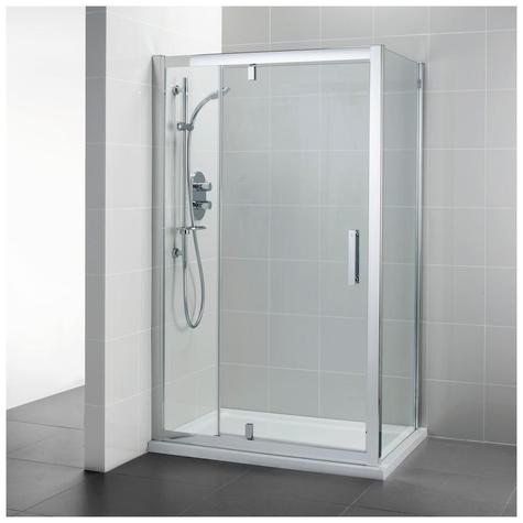 Ideal Standard Synergy Pivot Shower Door with Panel