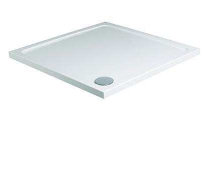 JT40 FUSION Square Shower Tray with Anti-Slip
