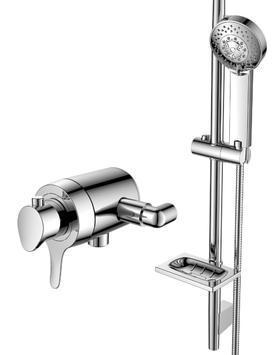 Joyou JY2020743 SKYLINK Traditional Thermostatic valve with slidebar Shower set