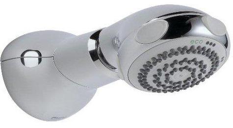 LF7 LOGIC Adjustable Spray Built in Showerhead