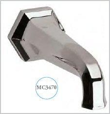 MC3470WN ** Mastercraft **Wall Spout and Backnut 7 inch