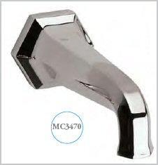 MC3470WN **  Mastercraft  **Wall Spout and Backnut 7 inch 