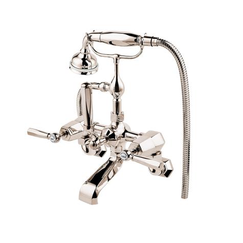 Barber Wilsons MASTERCRAFT MCL4308 Metal lever Bath Shower Mixer & Handset