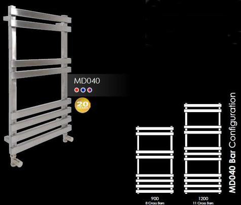 MD040 Polished Stainless Steel 