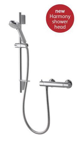 MD200BAR HP MD201BAR LP MIDAS 200 Exposed Shower Set