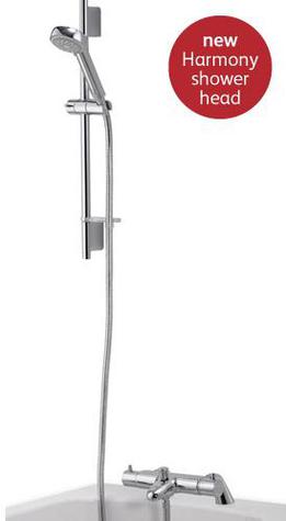 MD200BSM MIDAS 200 Bath/Shower Mixer (deck or Wall mounting)