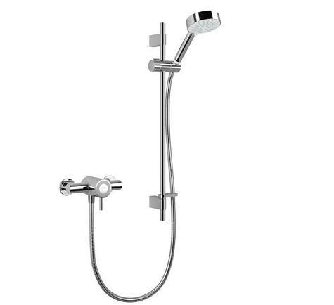 Mira **1 only ** ELEMENT SLT 1.1656.011 exposed single lever shower