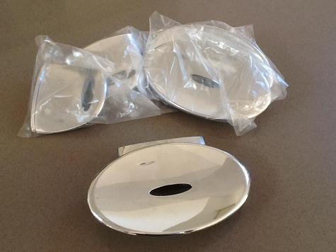 Mira MAGNA soap dish and mounting