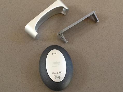 Mira MAGNA remote control and wall bracket