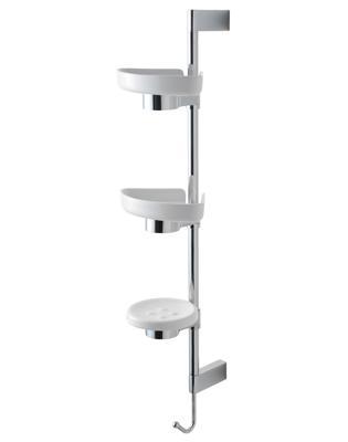 Ideal Standard N1326AA CONCEPT 67cm vertical rail - Chrome and White