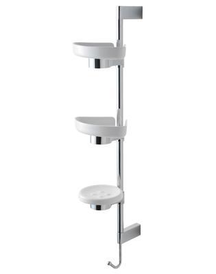 Ideal Standard N1326AA CONCEPT 67cm vertical rail  - Chrome and White