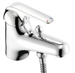 LOKO Single Lever Mono Bath/Shower Mixer