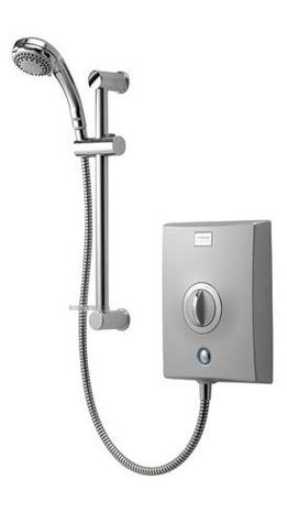 QZE8501 QZE9501 QZ10501  Quartz Electric Shower - chrome 