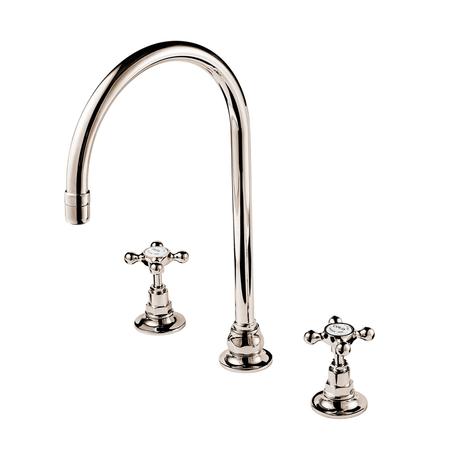 Barber Wilsons R1020 REGENT 3 hole Kitchen Sink Mixer