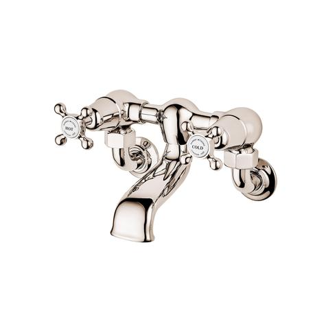 ** 1 only ** Barber Wilsons R3308 REGENT 1900 Bath Filler (Polished chrome)