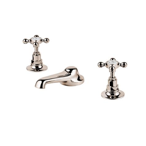 Barber Wilsons R6452/57 REGENT Basin Mixer, 3 Hole, no waste