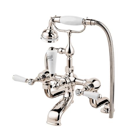 Barber Wilsons REGENT RCL4300EX China lever Bath Shower Mixer & Handset, extended unions