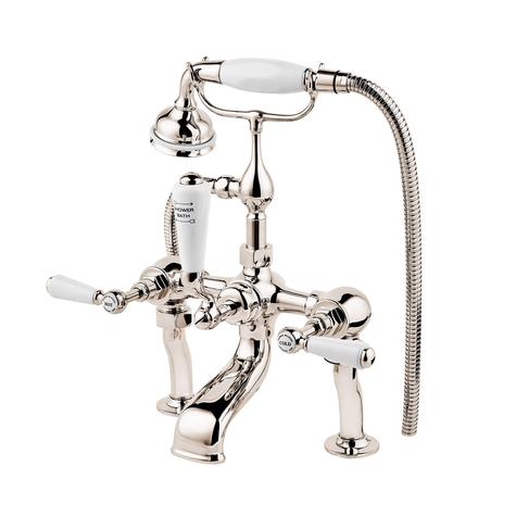 Barber Wilsons REGENT RCL4300 China Lever Bath Shower Mixer & Handset