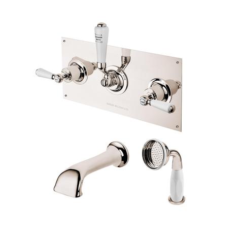 REGENT R3452HANDSPRAY China Lever Wall Mounted Bath Shower Mixer