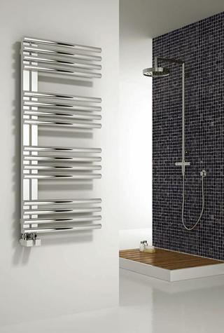 Reina Adora Polished Stainless Steel radiators