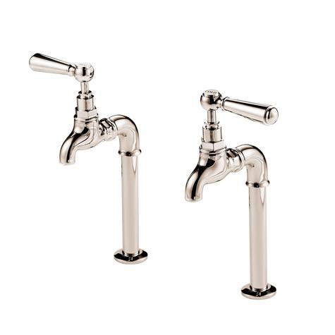 Barber Wilsons RML260-8 REGENT basin bib taps (pair) with 8 inch stands 