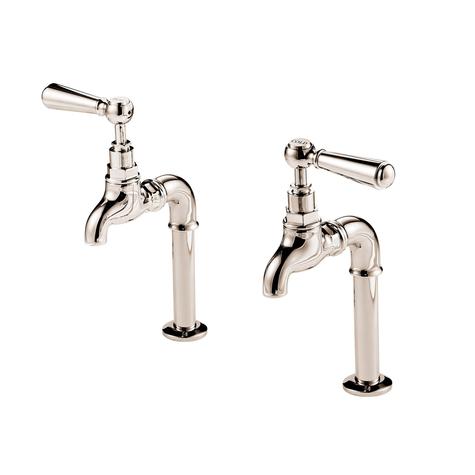 Barber Wilsons RML260-6 REGENT basin bib taps (pair) with 6 inch stands