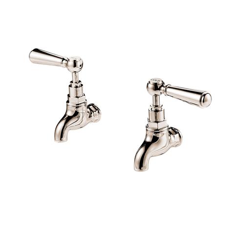 Barber Wilsons REGENT RML260C Metal Lever Sink Bib Taps - pair