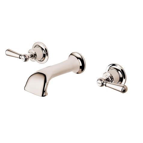 Barber Wilsons RML3450 REGENT Metal Lever Bath Filler (Polished chrome)