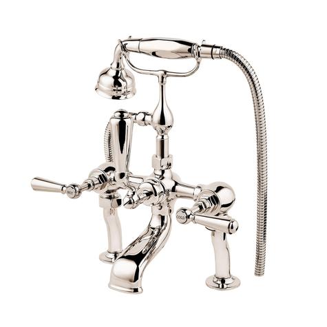 Barber Wilsons RML4300 Metal Lever Bath Shower Mixer & Handset 