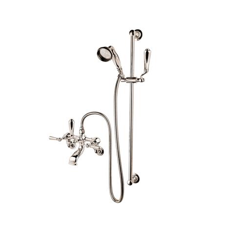 Barber Wilsons REGENT RML4306 Metal Lever Bath/Shower Mixer & Slide rail