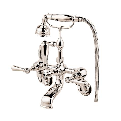 Barber Wilsons REGENT RML4308 Metal Lever Bath Shower Mixer & Handset