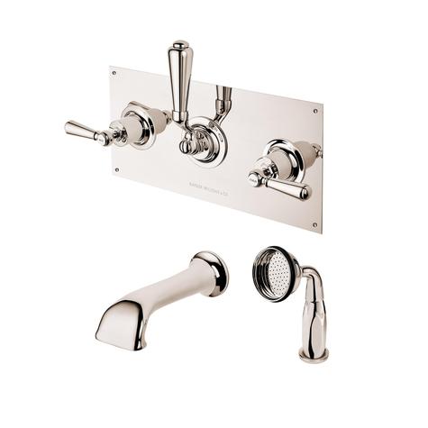 REGENT RML3452HANDSPRAY Metal Lever Wall Mounted Bath Shower Mixer