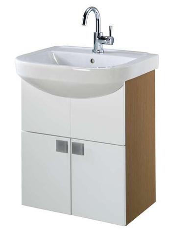 Twyfords REFRESH SQUARE 750/650 or 550mm Basin & Unit