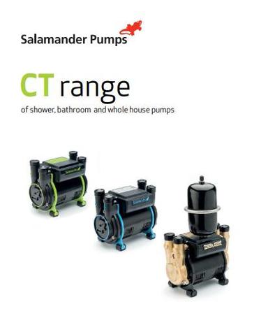 SALAMANDER CT Shower Pumps 2018