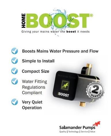 SALAMANDER HOMEBOOST Pumps 2018